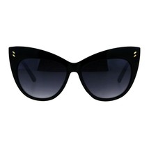 Oversized Butterfly Sunglasses Womens Square Cateye Fashion Shades - £9.55 GBP