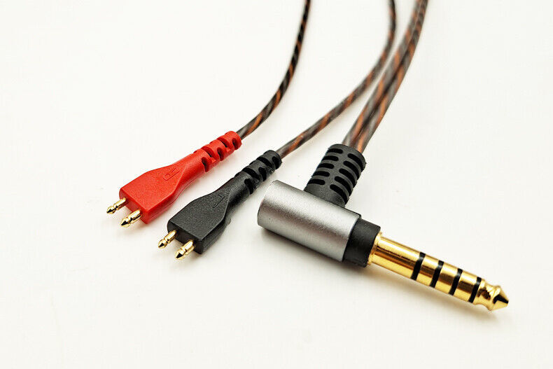 4.4mm Balanced Audio Cable For Sennheiser HD 540 HD540 II HD 560 HD 560 II  			