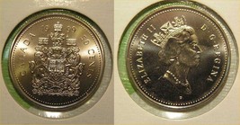 1999 P Canada 50 Cent Half Dollar BU Only 20,000 Minted - $22.99