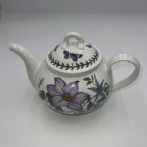 Portmeirion Botanic Garden Virgins Bowers Teapot Flowers Floral - £70.92 GBP