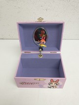 2001 Tri Star PowerPuff Girls Music Jewelry Box Fur Elise Cartoon Network - $564.33 MXN