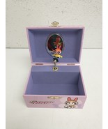 2001 Tri Star PowerPuff Girls Music Jewelry Box Fur Elise Cartoon Network - $564.31 MXN