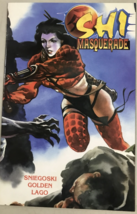 Shi Masquerade #1 One Shot Chris Golden Ray Largo Crusade Comics 1998 - £7.81 GBP
