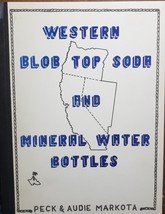 Western Blob Top Soda and Mineral Water Bottles catalog by Peck &amp; Audie Markota - £102.18 GBP