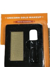 1 Hyde And Eek Unicorn Gold Makeup Halloween Dress Up Water Activated - £9.56 GBP
