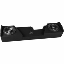 New Dual 10&quot; 1600W Max Loaded Sub Box Fits 2014-2018 Chevy Silverado Double Cab - £361.20 GBP
