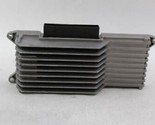 Audio Equipment Radio Amplifier Trunk Mounted Opt 8UQ Fits 13-16 AUDI A4... - $71.99