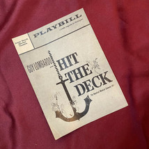 1960 Playbill Jones Beach Marine Theatre &#39;Hit The Deck&#39; by Guy Lombardo - £9.90 GBP