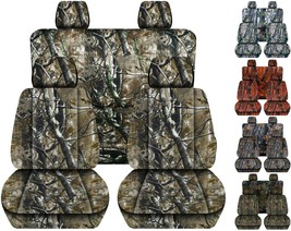 Front and Rear car seat covers Fits Jeep wrangler JL 2018-2021  Nice Camouflage - £134.71 GBP