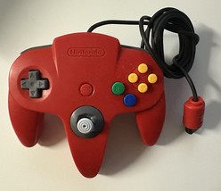Nintendo 64 Gaming Controller - Red - £18.79 GBP