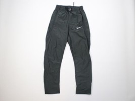 Nike KD Boys Size Large Vented Stretch Kevin Durant Cuffed Joggers Pants Gray - £27.33 GBP