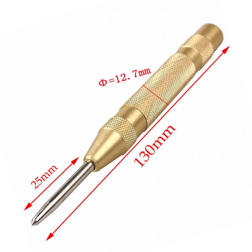 Automatic Center Pin Punch Spring Mar Holes Tool  Press Dent Marker wor ... - $163.30