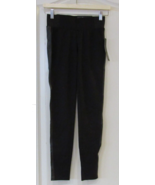 Apt. 9 Ponte Leggings Faux Leather Trim Womens PETITE Sz PL(12P-14P) NWT... - $19.65