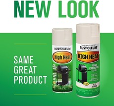 Rust-Oleum 7750830 High Heat Enamel Spray Paint, 12 oz, Almond - $29.65