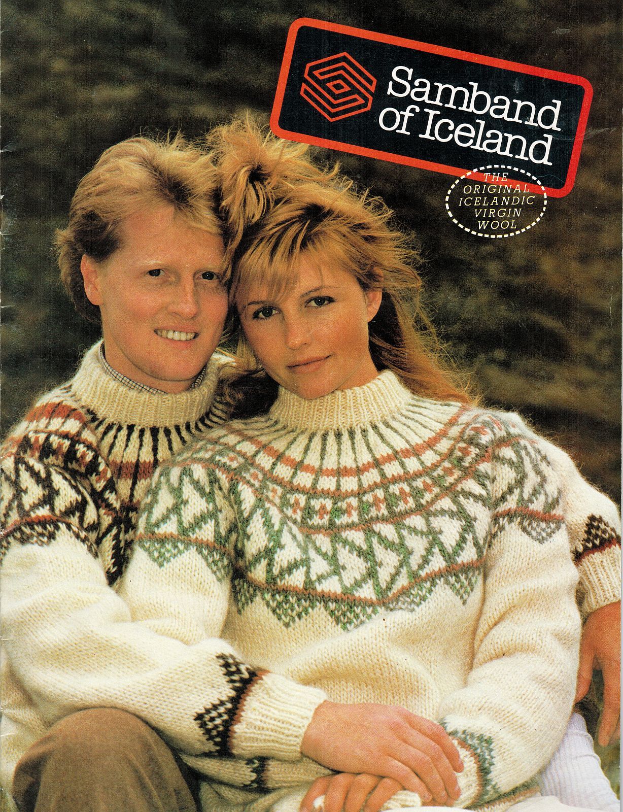 Vtg Adult Child Icelandic Samband Lopi Sweaters Cardigan Jacket Knit Patterns - $15.99