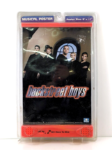 Backstreet Boys Musical Poster 8&quot; x 11&quot; Collectibles Winterland Yaboom L... - £23.32 GBP