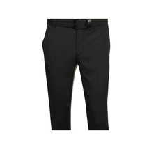Men Suit BERLUSCONI Turkey Italian Wool 180's Double Breasted UGS94-08 Black image 10