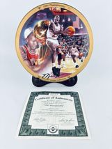 Original Michael Jordan "1991 Championship" Collector Plate Bradford Exc... - $9.90