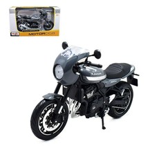 Kawasaki Z900RS Cafe - GREY - 1/12 Scale Diecast Model Motorcycle by Maisto - £23.22 GBP