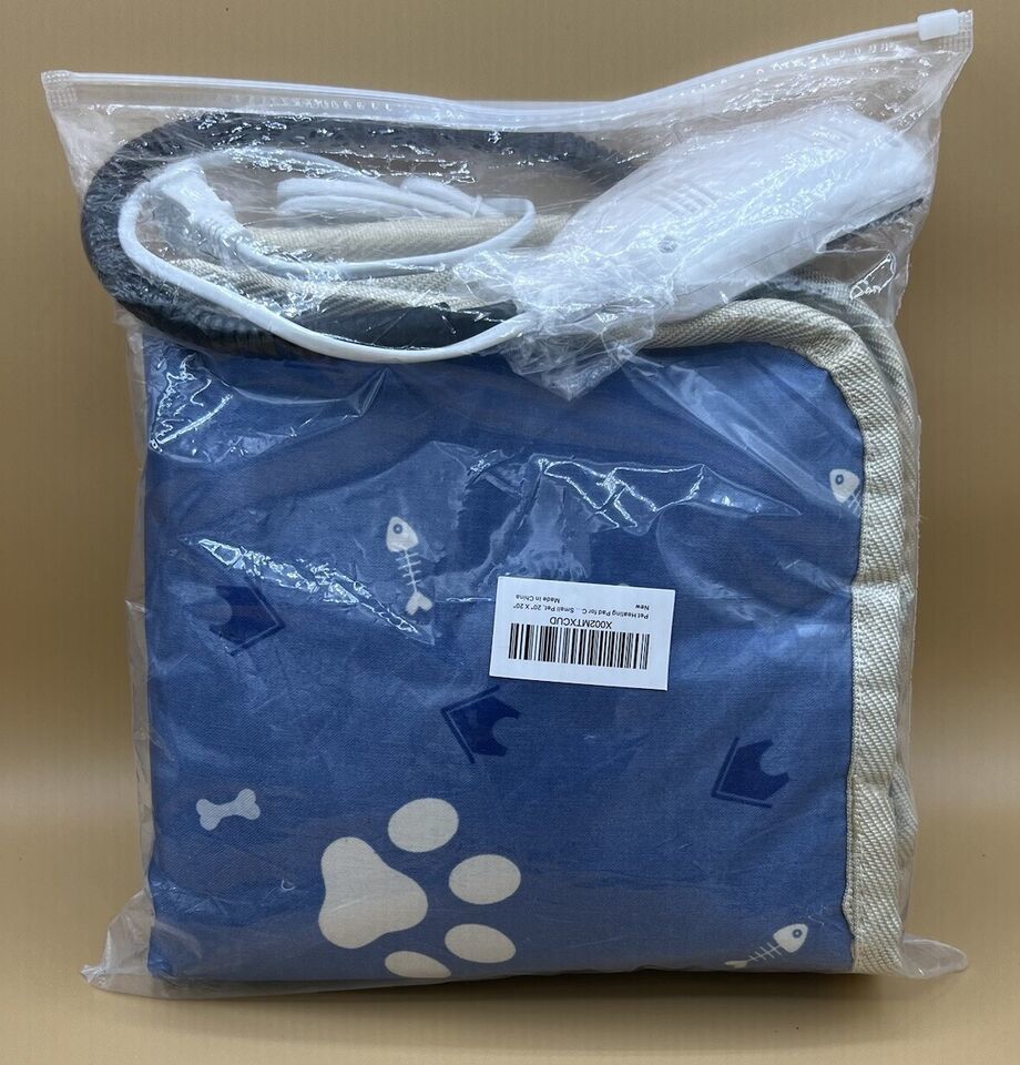 Primary image for Pet Heating Pad 20”x20” Water Proof Pad With Auto Power Off