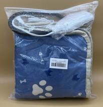 Pet Heating Pad 20”x20” Water Proof Pad With Auto Power Off - £10.91 GBP