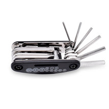 Bike Repair Multitool 13-in-1 Pocket Multifunction Handy Roadside Repair Tool - £4.80 GBP