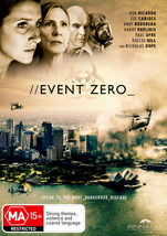 Event Zero DVD | Ash Ricardo, Zoe Carides | Region 4 - $8.17