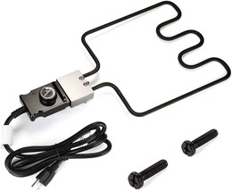 Wadeo Electric Smoker And Grill Heating Element Replacement Part With Adjustable - £33.80 GBP