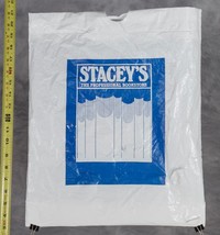 Stacey&#39;s The Professional Bookstore Plastic Shopping Bag - £11.66 GBP