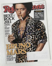 Bruno Mars Signed Autographed Complete &quot;Rolling Stone&quot; Magazine - £159.86 GBP