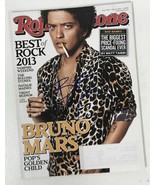 Bruno Mars Signed Autographed Complete &quot;Rolling Stone&quot; Magazine - €120,74 EUR