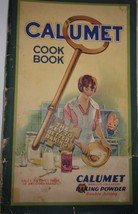 Vintage Calumet Cookbook 27th Edition 1930s - £5.51 GBP