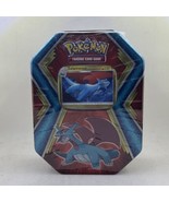 Pokemon TCG Salamence Tin with 3 Booster Packs Factory Sealed New - £20.55 GBP