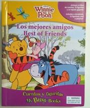 Disney Winnie the Pooh My Busy Books with 12 figurines and playmat - £23.60 GBP