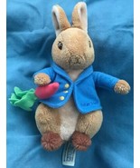 Plush Mini 6” Peter Rabbit Frederick Warne Stuffed Bunny Beatrix Potter ... - £12.86 GBP