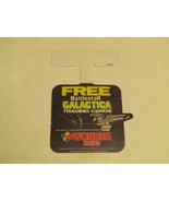 Wonder Bread Battlestar Galactica Shelf Talker Hanger - $20.00