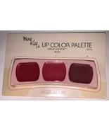 VTG 80s Mary Kay LIP COLOR PALETTE Great Fashion Reds 0470 3 Color NOS - $13.57 CAD