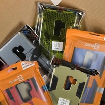 Wholesale Bulk Lot Of 70 Samsung Galaxy S9 Plus Phone Cases - Various Styles - £77.50 GBP