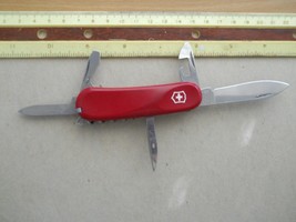 Victorinox/Wenger EVO 10 Swiss Army knife in red - £12.52 GBP