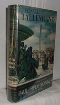 Paul Hyde Bonner TOTEL TALLEYRAND First edition A 1953 Novel of Paris Intrigue - £20.68 GBP