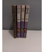 4 Vintage Bobbsey Twins Books 1955, 1957, 1973, 1975 - $9.90