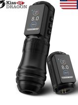Kiss Of Dragon ‘TRAVELER-T1’ Wireless Tattoo Machine with 41mm Grip Brus... - $95.00