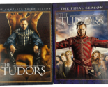 The Tudors : The Complete Third and The Final Season DVD Video Lot - J.R... - £10.27 GBP