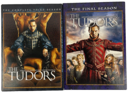 The Tudors : The Complete Third and The Final Season DVD Video Lot - J.R. Meyers - £10.07 GBP