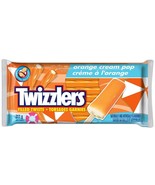 10 Bags of Twizzlers Orange Cream Pop Filled Twists Candy 311g Each - $61.92