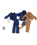 Vintage Ideal Captain Action GI Joe &amp; Clone Clothes Military Navy Jacket... - £36.58 GBP