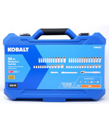 KOBALT 5996332 55PC MECHANIC&#39;S TOOL SET SAE/METRIC SHALLOW/DEEP SOCKETS ... - $74.58 CAD