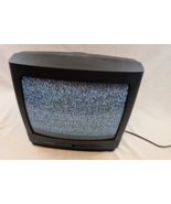 Vintage Magnavox MT1331B101 13&quot; CRT Tube Television Gaming TV Works No R... - $909.39 MXN