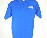 PEPSI Cola Merchandiser Employee Uniform Polo Shirt Blue Size L Large NEW - $25.49