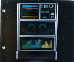 Seeburg VMC1 Jukebox Flyer Video Music Center Original 1982 Phonograph A... - $25.65